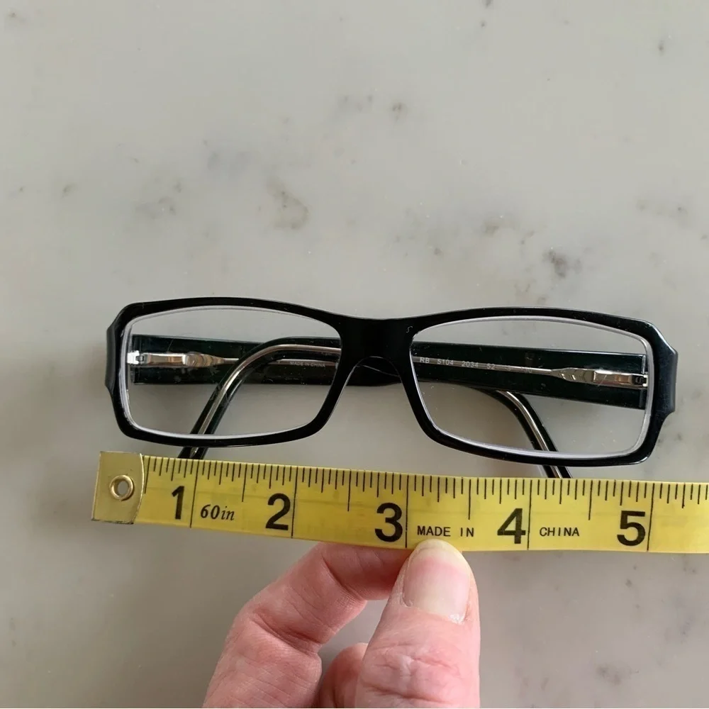 Ray‎ Ban Black Prescription Glasses